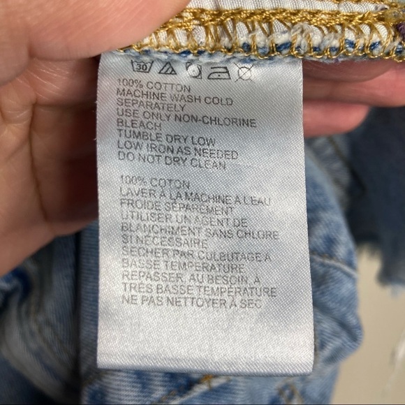 BDG Distressed Jeans Shorts 30 - Picture 4 of 6